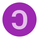Copyleft SVG Icon